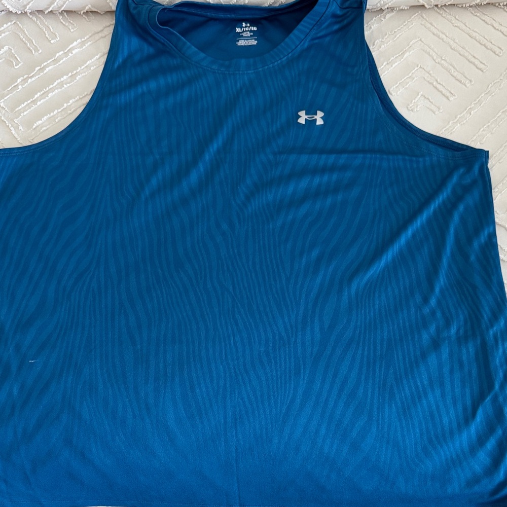 Under Armour Women's Blue Tank Top